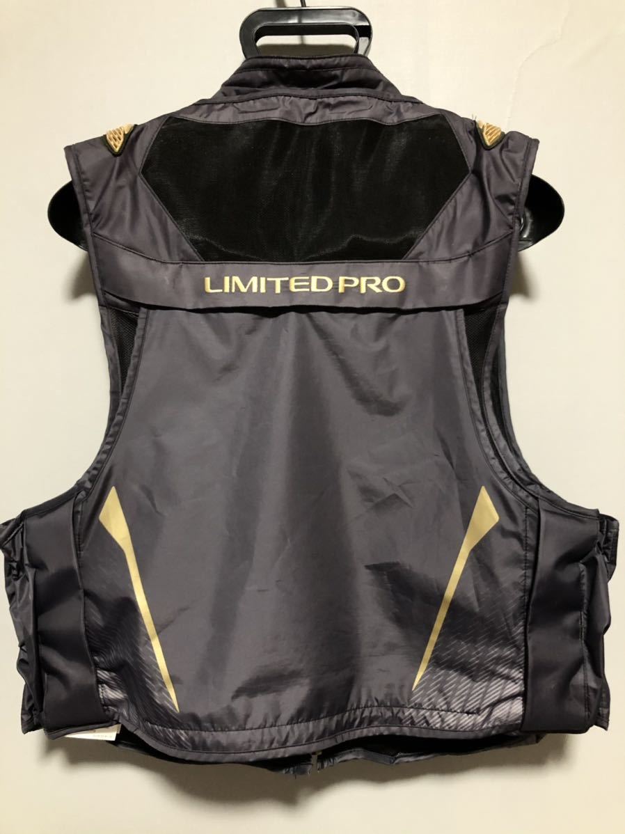 SHIMANO LIMITED PRO 2WAYベスト 鮎ベスト サイズ:2XL BOAシステム リミテッドプロ シマノ 4