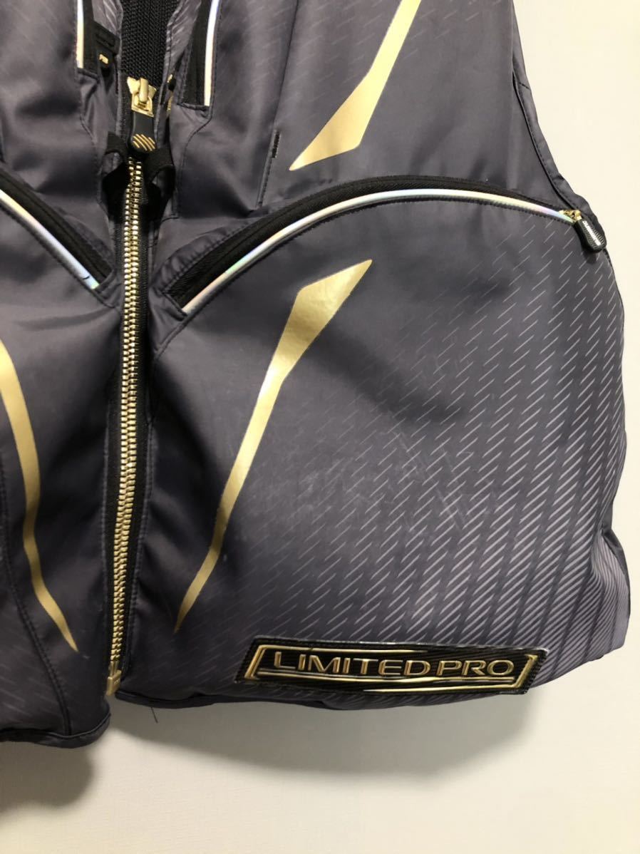 SHIMANO LIMITED PRO 2WAYベスト 鮎ベスト サイズ:2XL BOAシステム リミテッドプロ シマノ 3