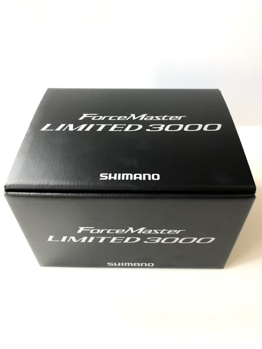 未使用 SHIMANO 19 フォースマスター LIMITED 3000 リミテッド シマノ