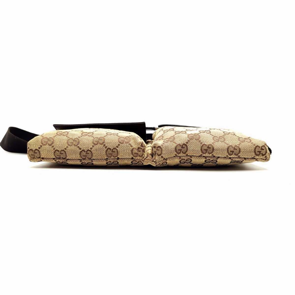 1円〜 【極美品】 GUCCI グッチ ボディバッグ ウエスト ポーチ 斜 ...