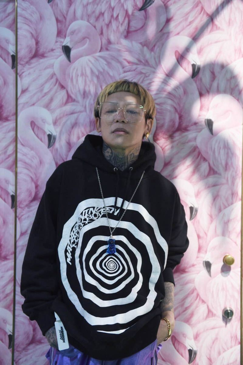 MILKBOY × MADARANINGEN 予約特典ポスター 非売品 新品未開封 MILKBOY × MADARANINGEN 予約特典ポスター 非売品 新品未開封