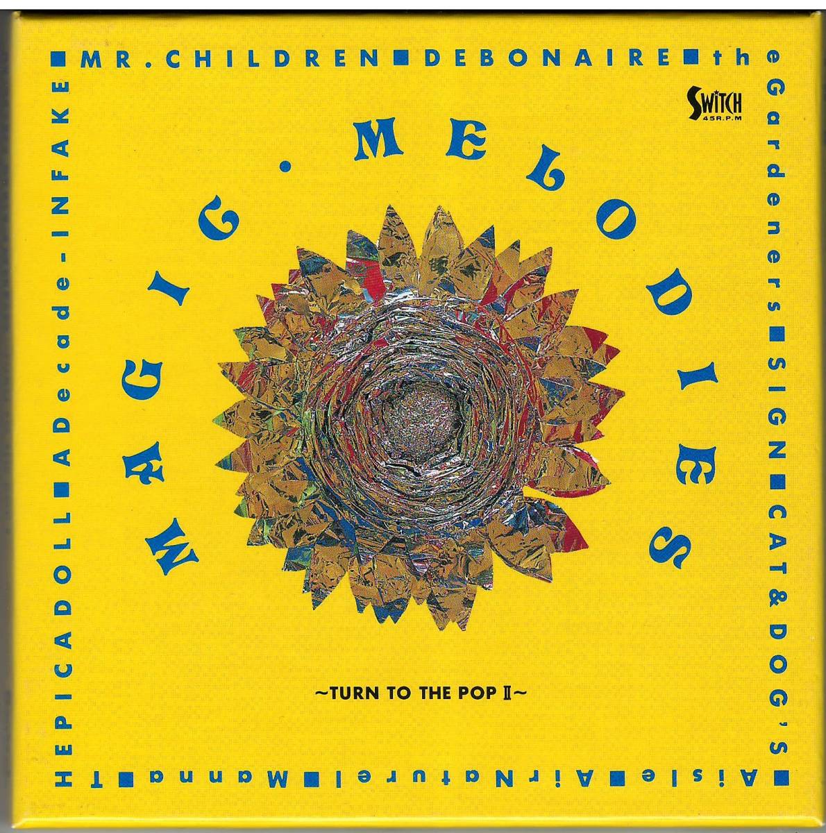 MAGIC MELODIES オムニバス CD Mr.Children ミスチル 