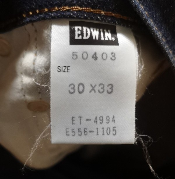 EDWIN504 デニムショートパンツ W30