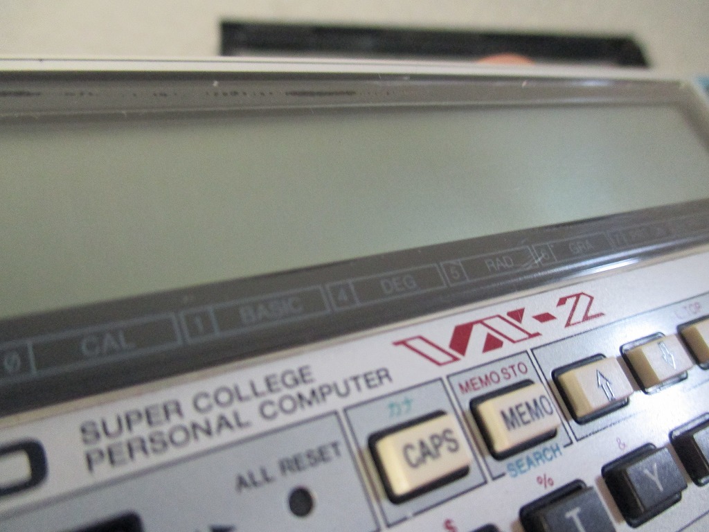 [#CASIO Casio карманный компьютер VX-2 стоимость доставки 198 иен ] б/у товар .*