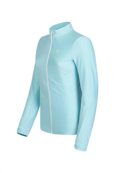 モンチュラ フルジップ ストレッチフリースジャケット ライトブルー S アウトレット品☆MONTURA LIGHT MOOD MAGLIA WOMAN MMAP54W 2900