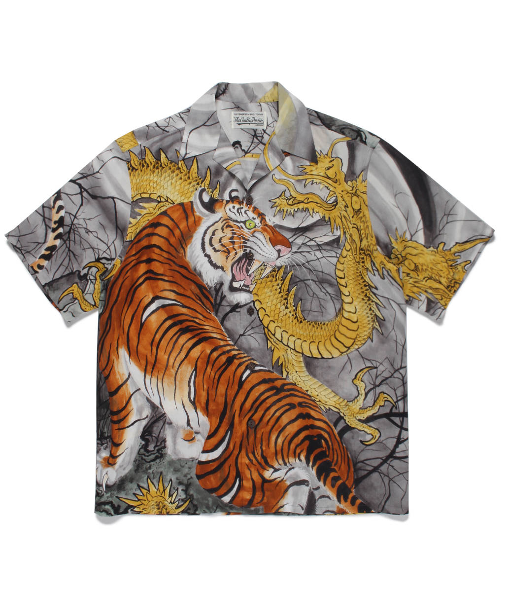 WACKO MARIA × TIM LEHI / S/S HAWAIIAN SHIRT TYPE-3 XL 新品定価即決