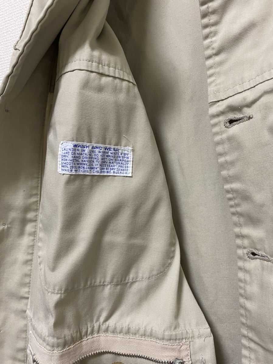 70s ビンテージ L.L.Bean WARDEN JACKET ワーデンジャケット エルエル