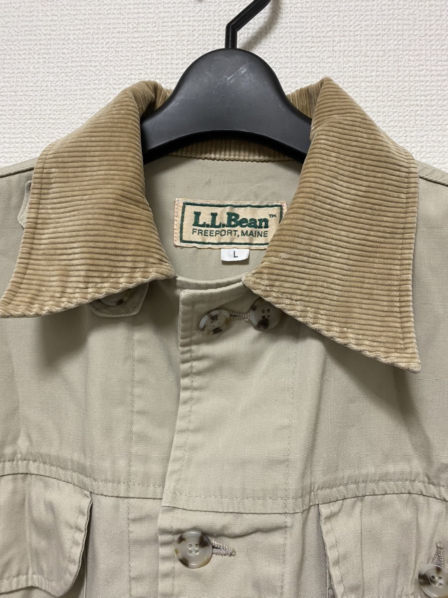 70s ビンテージ L.L.Bean WARDEN JACKET ワーデンジャケット エルエル