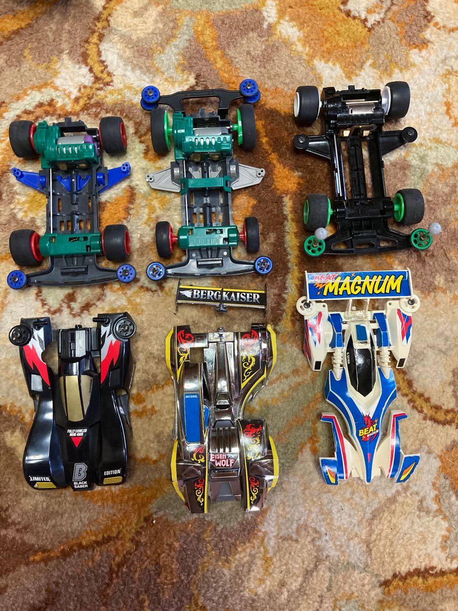 タミヤ ミニ四駆 レーサーズボックス ミニ四駆パーツセット タミヤ ミニ四駆 レーサーズボックス ミニ四駆パーツセット