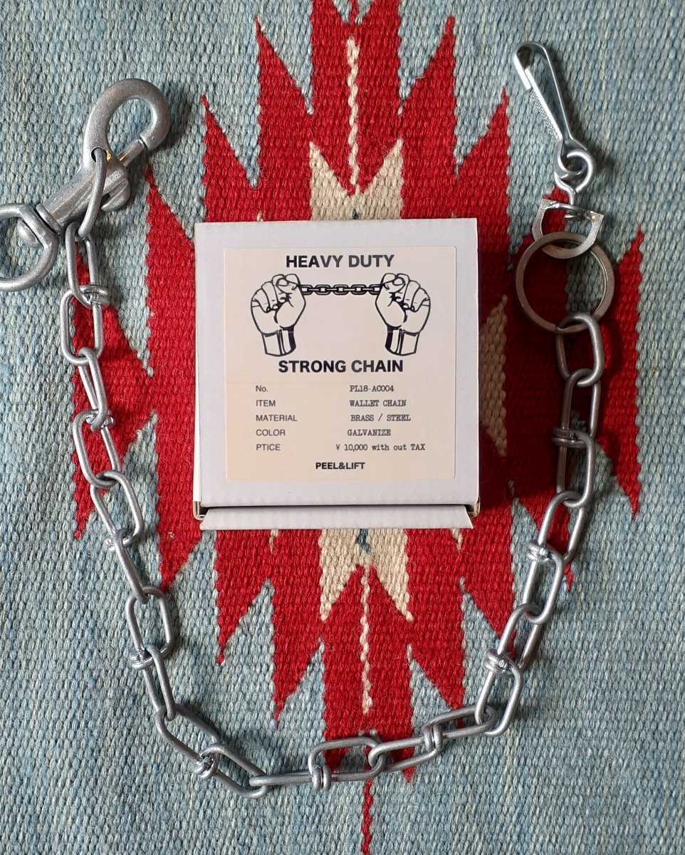 名作 藤原ヒロシ着 PEEL&LIFT Wallet Chain チェーン fragment 名作 藤原ヒロシ着 PEEL&LIFT Wallet Chain チェーン fragment