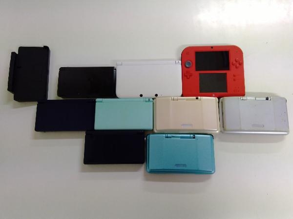 ジャンク 動作未確認 Nintendo ゲーム本体 DS(3台)DSLITE(3台)2DS(1台