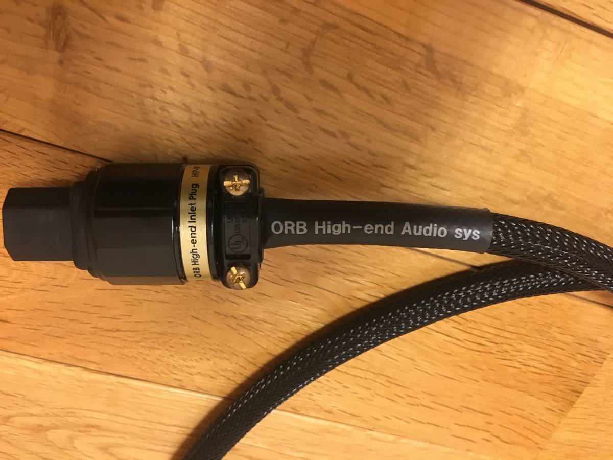 ORB 電源ケーブル Brave Force Core-3 (4.5m) 通販