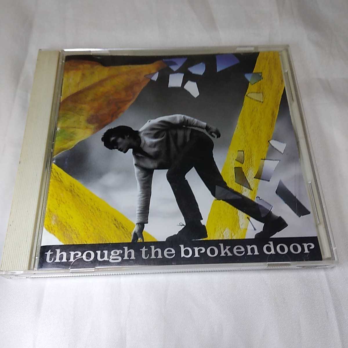 尾崎豊 THROUGH THE BROKEN DOOR アルバム 全9曲収録