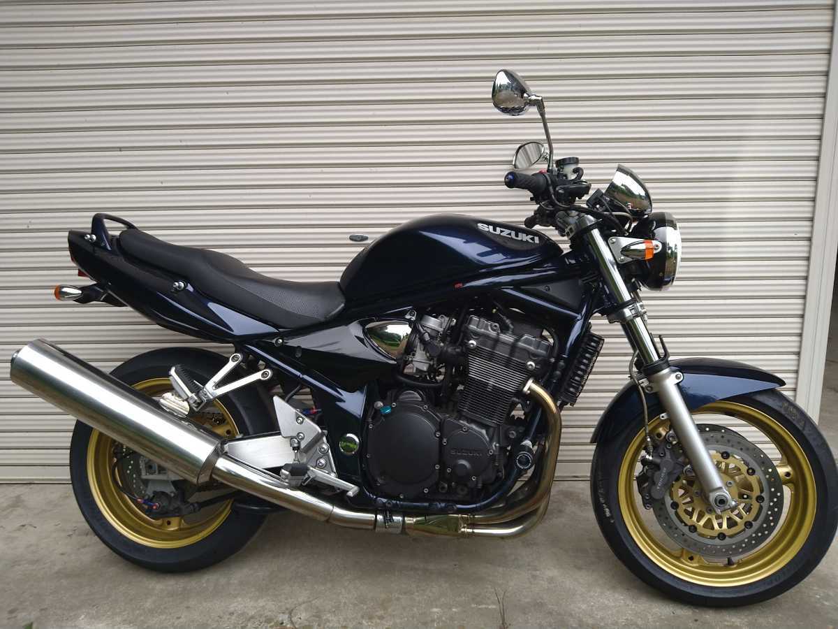 スズキ バンディット1200S ネイキッド仕様 機関好調 車検付き(XJR1300 CB1300SF ZRX1200 GSF)