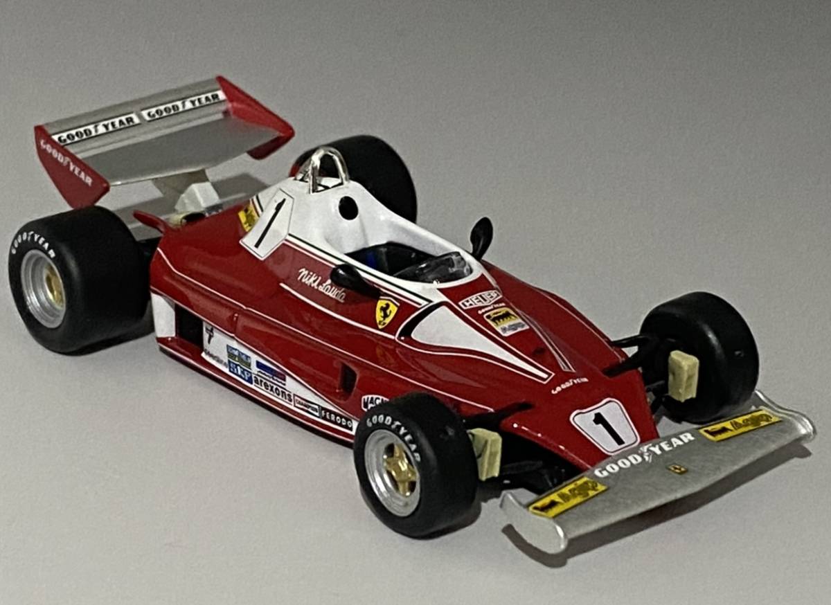 レア 1/43 Ferrari 312T2 1976 Niki Lauda #1 ◆ 2位 1976 FIA F1 World Championship ◆ フェラーリ - アシェット