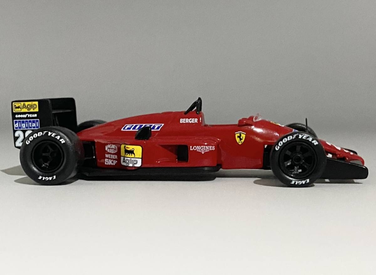 1/43 Ferrari F1-88C 1988 Gerhard Berger #28 ◆ 3位 1988 FIA F1 World Championship ◆ フェラーリ - アシェット_画像7