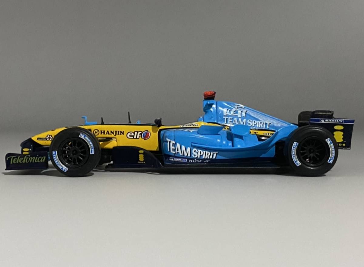1/43 F1 Renault R25 2005 Fernando Alonso #5 ◆ 1位 2005 FIA F1 World Championship ◆ Mild Seven F1 Renault Team Spiritの画像7