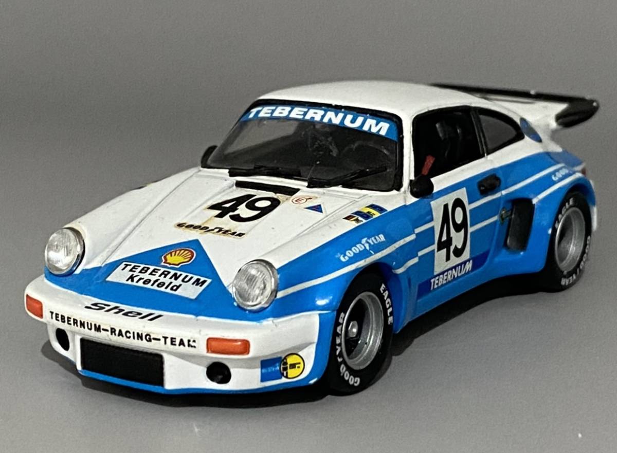 1/43 Porsche 911 Carrera RSR #49 Tebernum 24h Le Mans 1976 ◆ Clemens Schickentanz / Howden Ganley ◆ ポルシェ UH3716_画像2