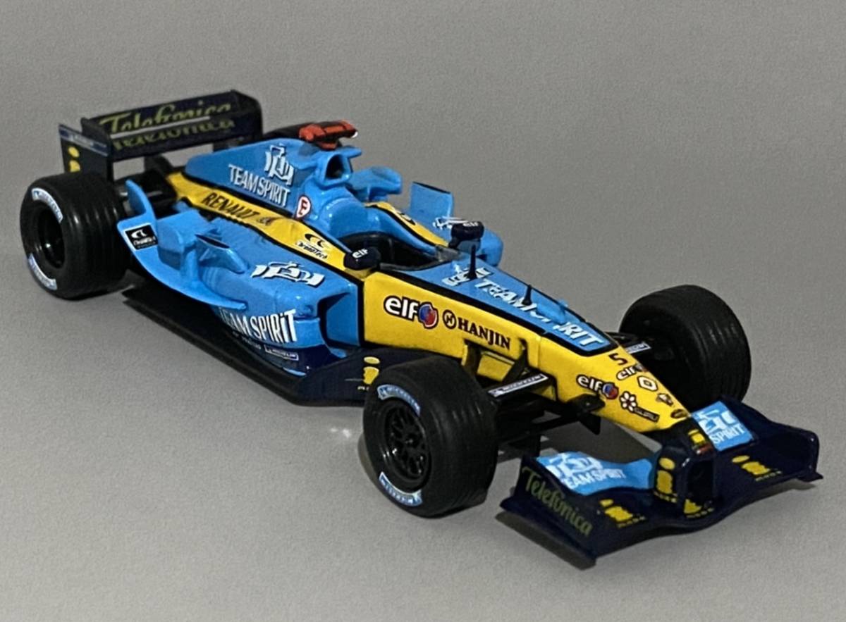 1/43 F1 Renault R25 2005 Fernando Alonso #5 ◆ 1位 2005 FIA F1 World Championship ◆ Mild Seven F1 Renault Team Spiritの画像1