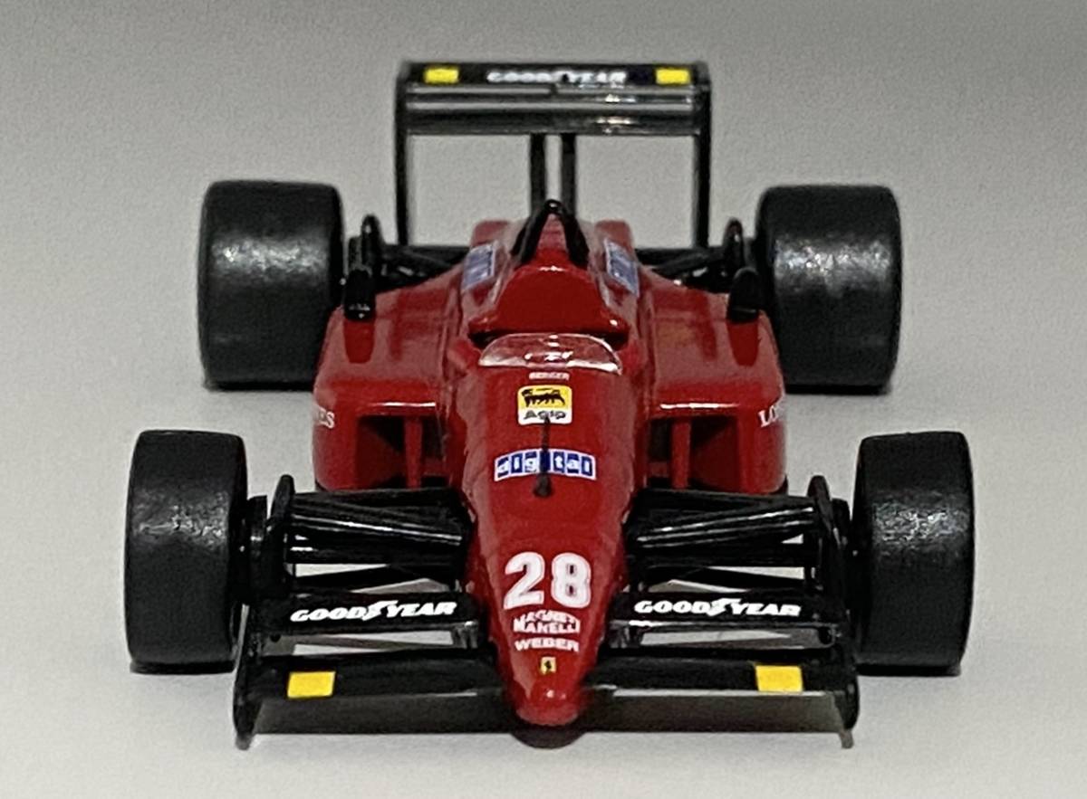 1/43 Ferrari F1-88C 1988 Gerhard Berger #28 ◆ 3位 1988 FIA F1 World Championship ◆ フェラーリ - アシェット_画像5