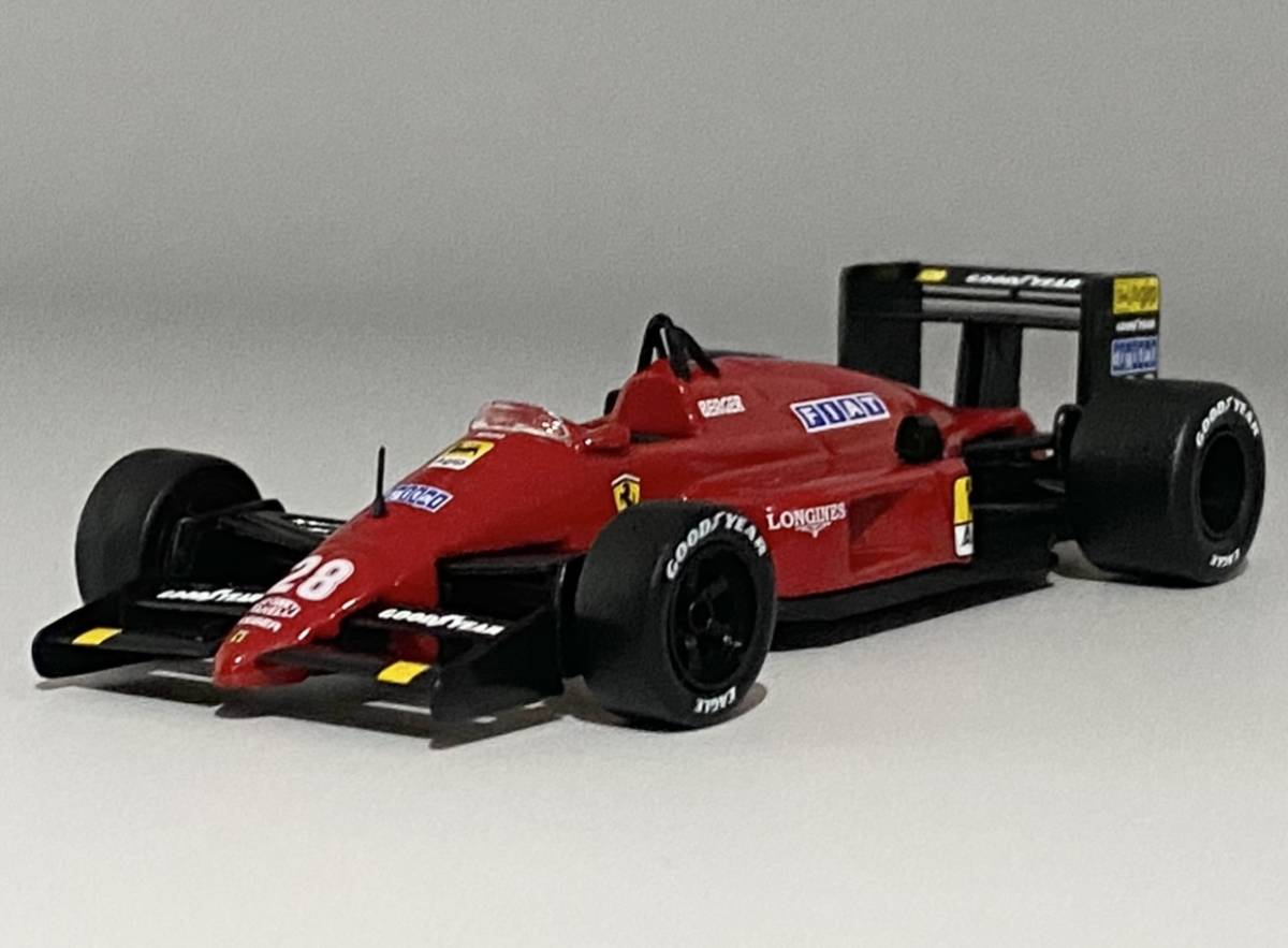 1/43 Ferrari F1-88C 1988 Gerhard Berger #28 ◆ 3位 1988 FIA F1 World Championship ◆ フェラーリ - アシェット_画像2
