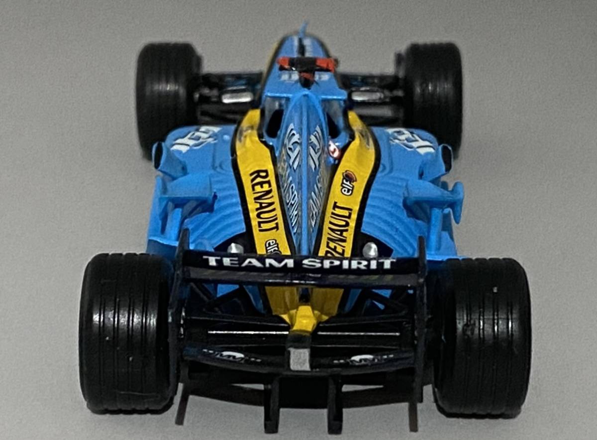 1/43 F1 Renault R25 2005 Fernando Alonso #5 ◆ 1位 2005 FIA F1 World Championship ◆ Mild Seven F1 Renault Team Spiritの画像6