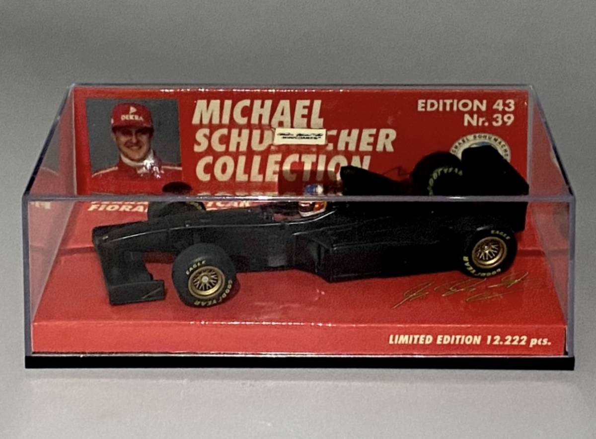 Minichamps 1/43 Ferrari F1 F300 Test Car Fiorano 1998◆ Michael Schumacher Collection Edition 43 Nr.39 ◆ミニチャンプス 510 984300_画像10