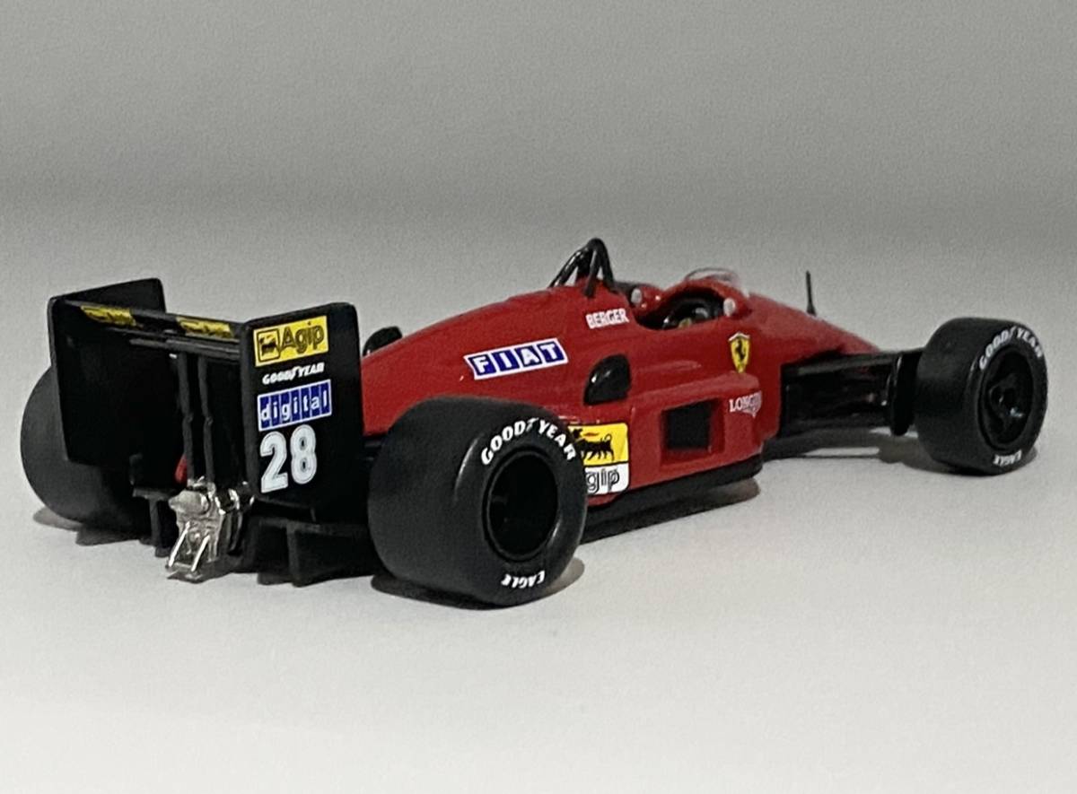 1/43 Ferrari F1-88C 1988 Gerhard Berger #28 ◆ 3位 1988 FIA F1 World Championship ◆ フェラーリ - アシェット_画像4