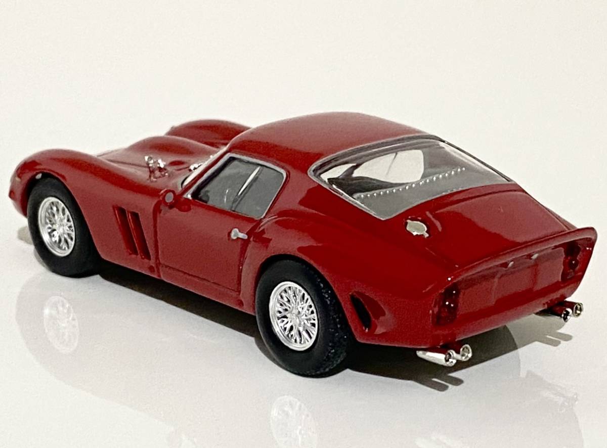 1/43 Ferrari 250 GTO 1962 ◆ フェラーリ 250 GTO - アシェットの画像3
