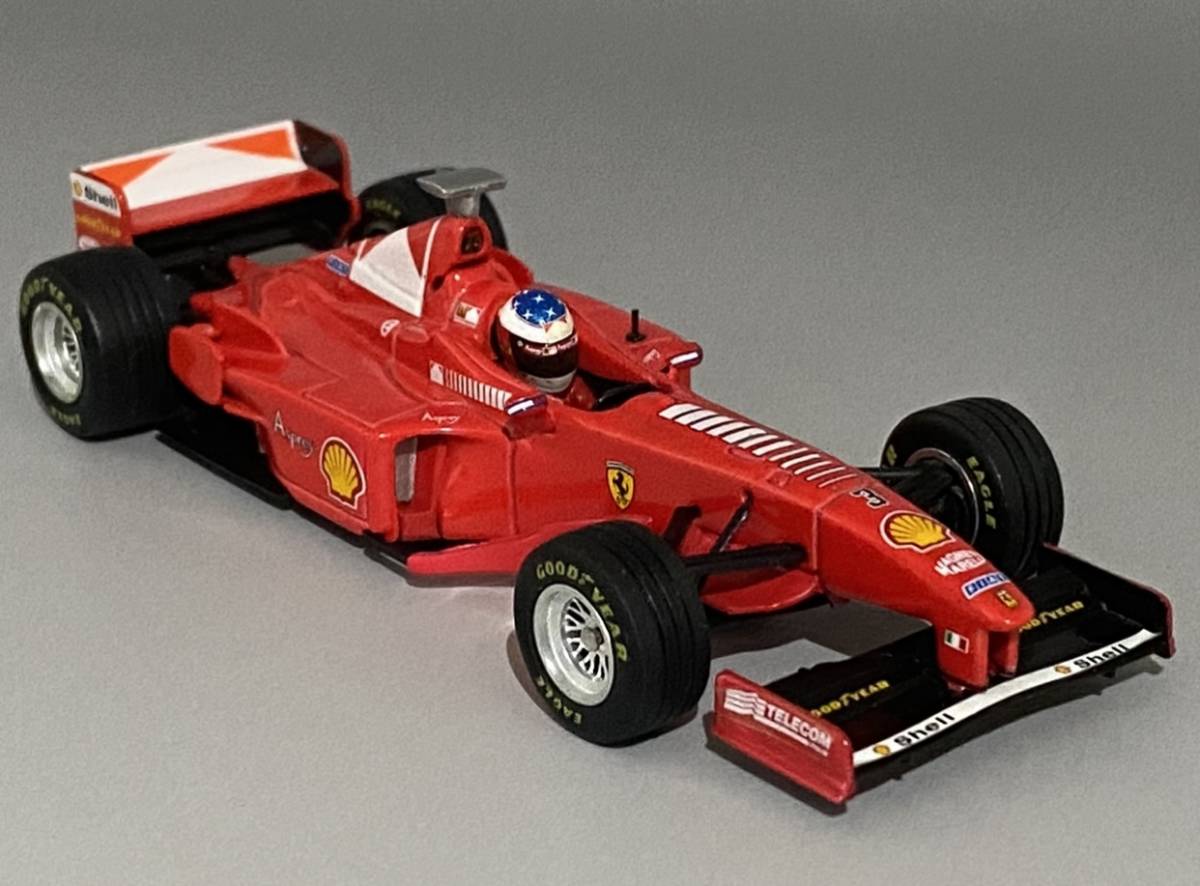 Minichamps 1/43 Ferrari F300 1998 #3 ◆ Michael Schumacher Collection Edition 43 Nr.37 ◆ ミニチャンプス フェラーリ 510 984303