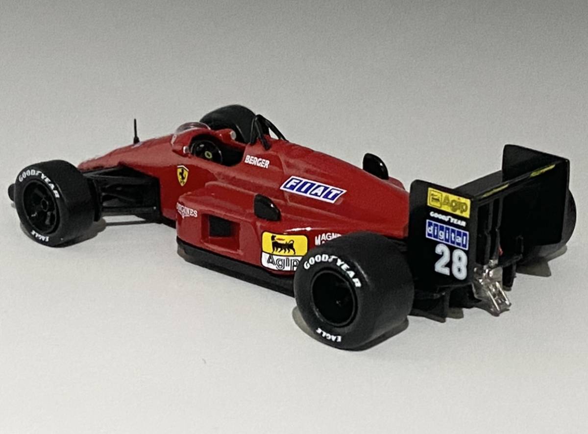 1/43 Ferrari F1-88C 1988 Gerhard Berger #28 ◆ 3位 1988 FIA F1 World Championship ◆ フェラーリ - アシェット_画像3