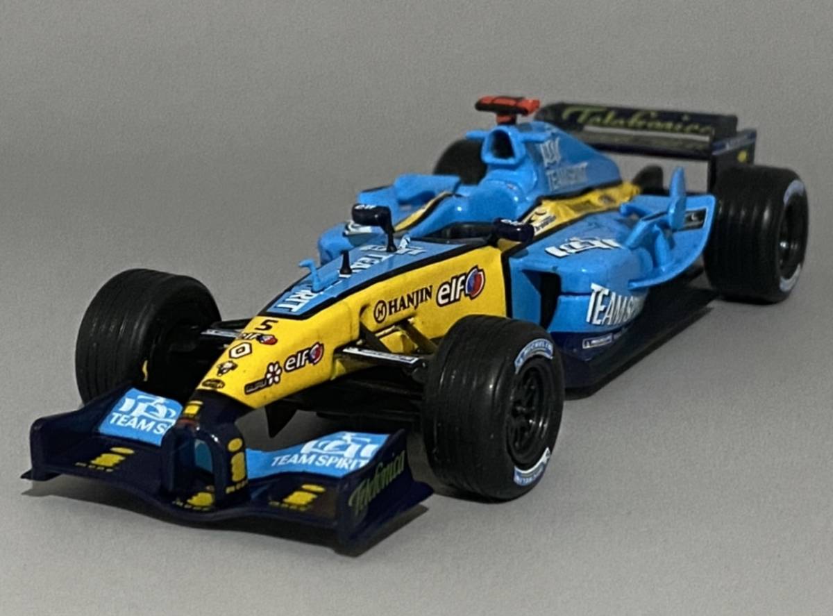 1/43 F1 Renault R25 2005 Fernando Alonso #5 ◆ 1位 2005 FIA F1 World Championship ◆ Mild Seven F1 Renault Team Spiritの画像2