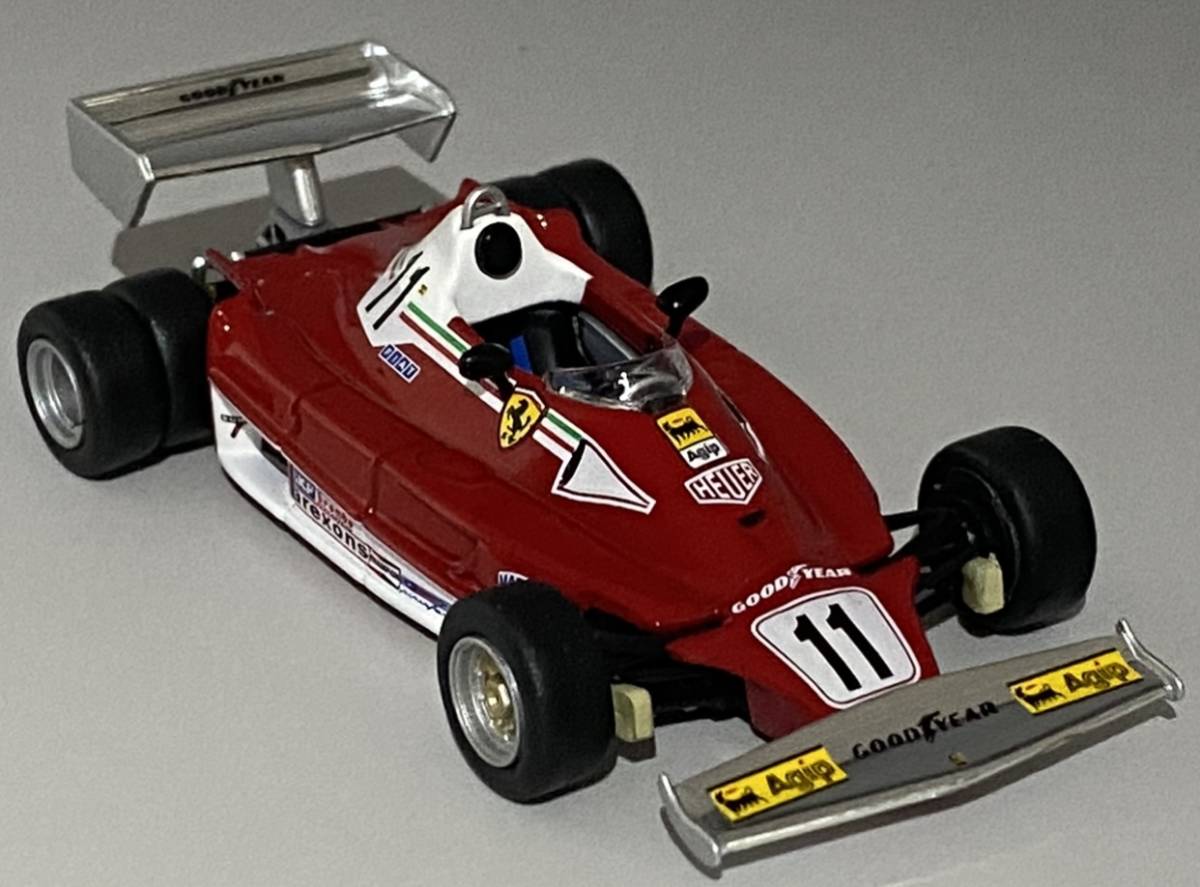 手数料安い レア 1/43 Ferrari 312T2/6 Six-Wheeler Test Car 1977 Niki Lauda #11 ◆ 1位 1977 FIA F1 World Championship ◆ フェラーリ アシェット レーシングカー 手数料安い レア 1/43 Ferrari 312T2/6 Six-Wheeler Test Car 1977 Niki Lauda #11 ◆ 1位 1977 FIA F1 World Championship ◆ フェラーリ アシェット レーシングカー