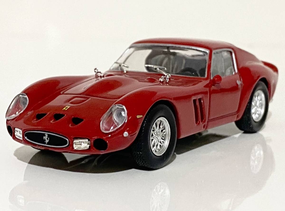 1/43 Ferrari 250 GTO 1962 ◆ フェラーリ 250 GTO - アシェットの画像2