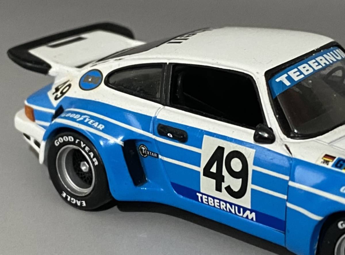 1/43 Porsche 911 Carrera RSR #49 Tebernum 24h Le Mans 1976 ◆ Clemens Schickentanz / Howden Ganley ◆ ポルシェ UH3716_画像9