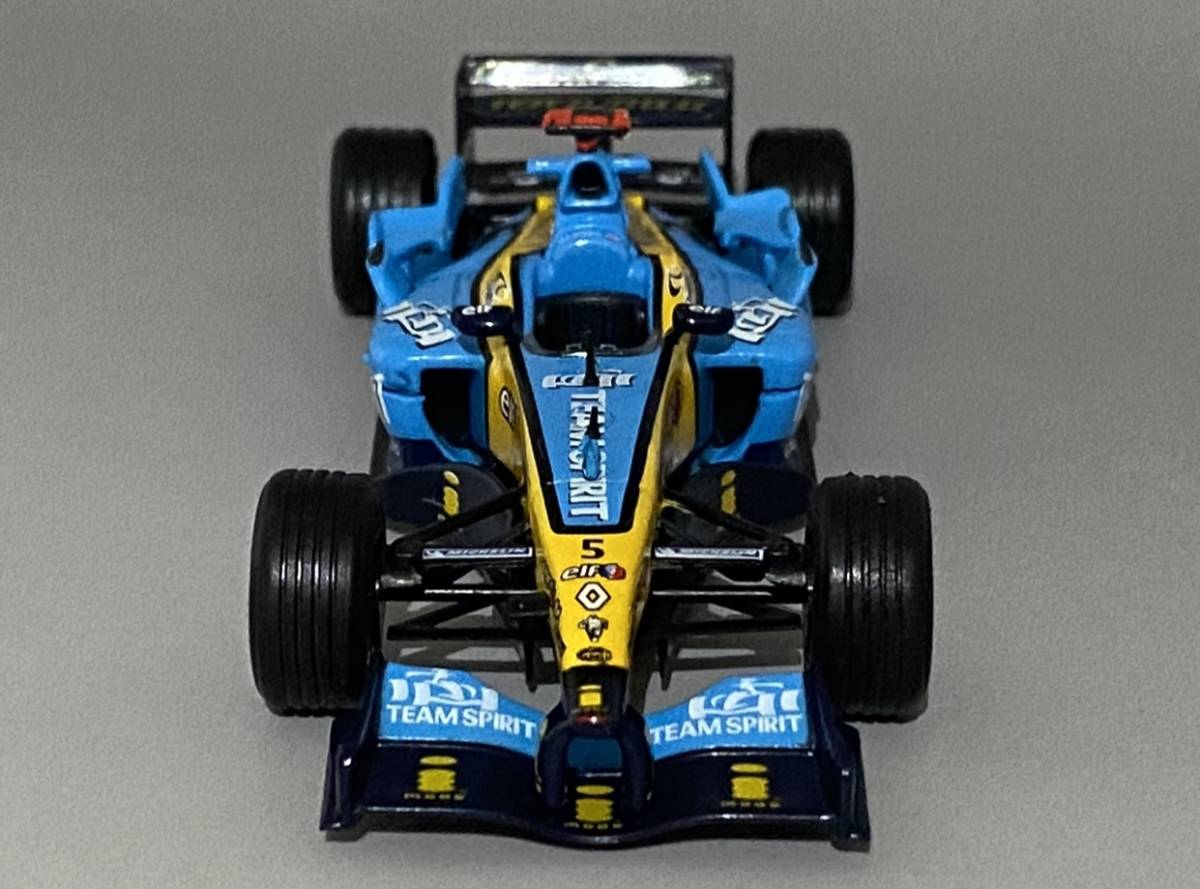 1/43 F1 Renault R25 2005 Fernando Alonso #5 ◆ 1位 2005 FIA F1 World Championship ◆ Mild Seven F1 Renault Team Spiritの画像5