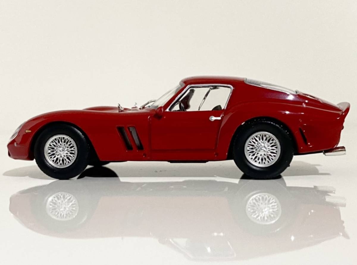 1/43 Ferrari 250 GTO 1962 ◆ フェラーリ 250 GTO - アシェットの画像7