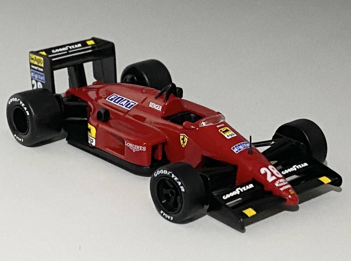 1/43 Ferrari F1-88C 1988 Gerhard Berger #28 ◆ 3位 1988 FIA F1 World Championship ◆ フェラーリ - アシェット_画像1