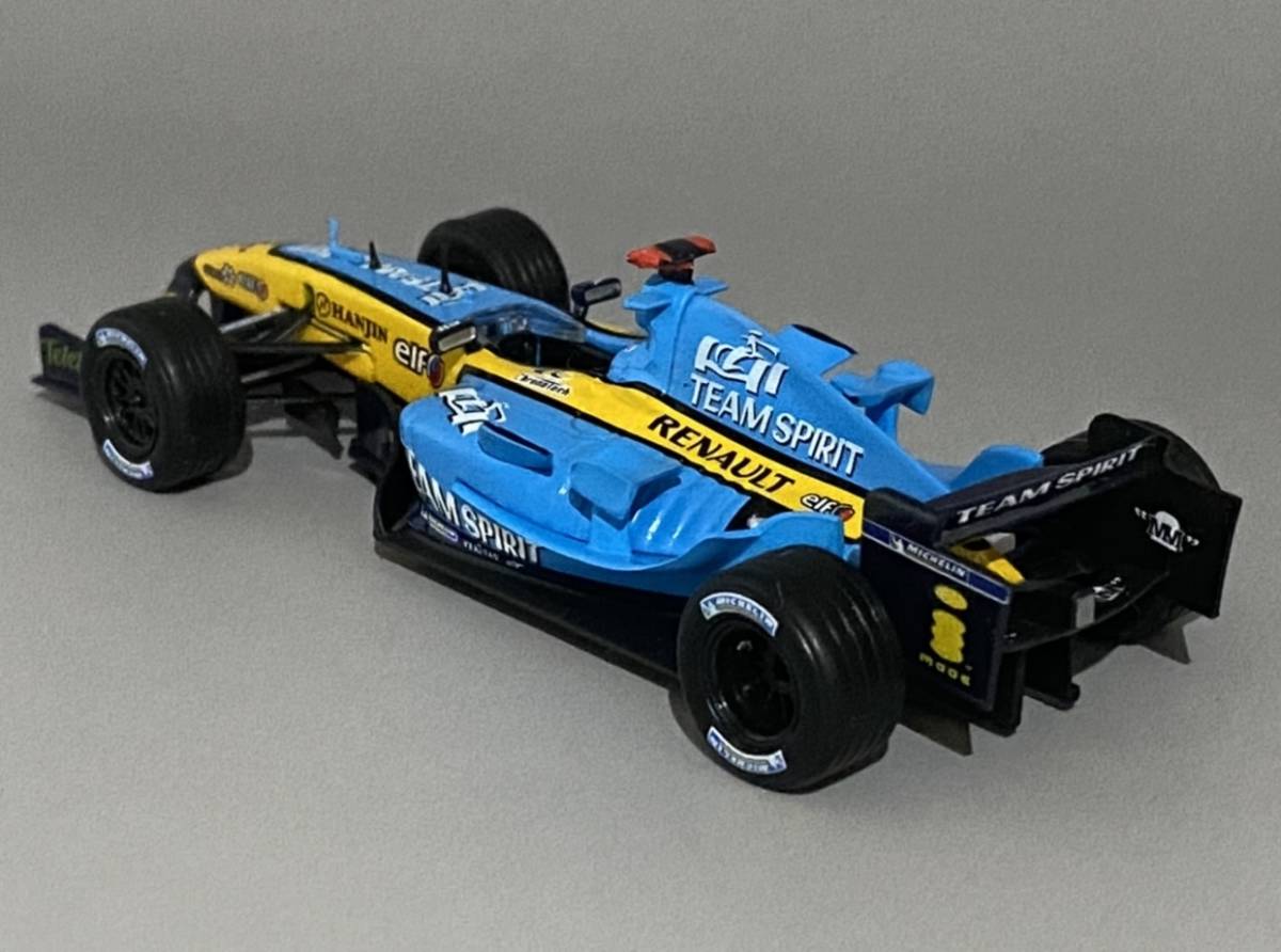 1/43 F1 Renault R25 2005 Fernando Alonso #5 ◆ 1位 2005 FIA F1 World Championship ◆ Mild Seven F1 Renault Team Spiritの画像3