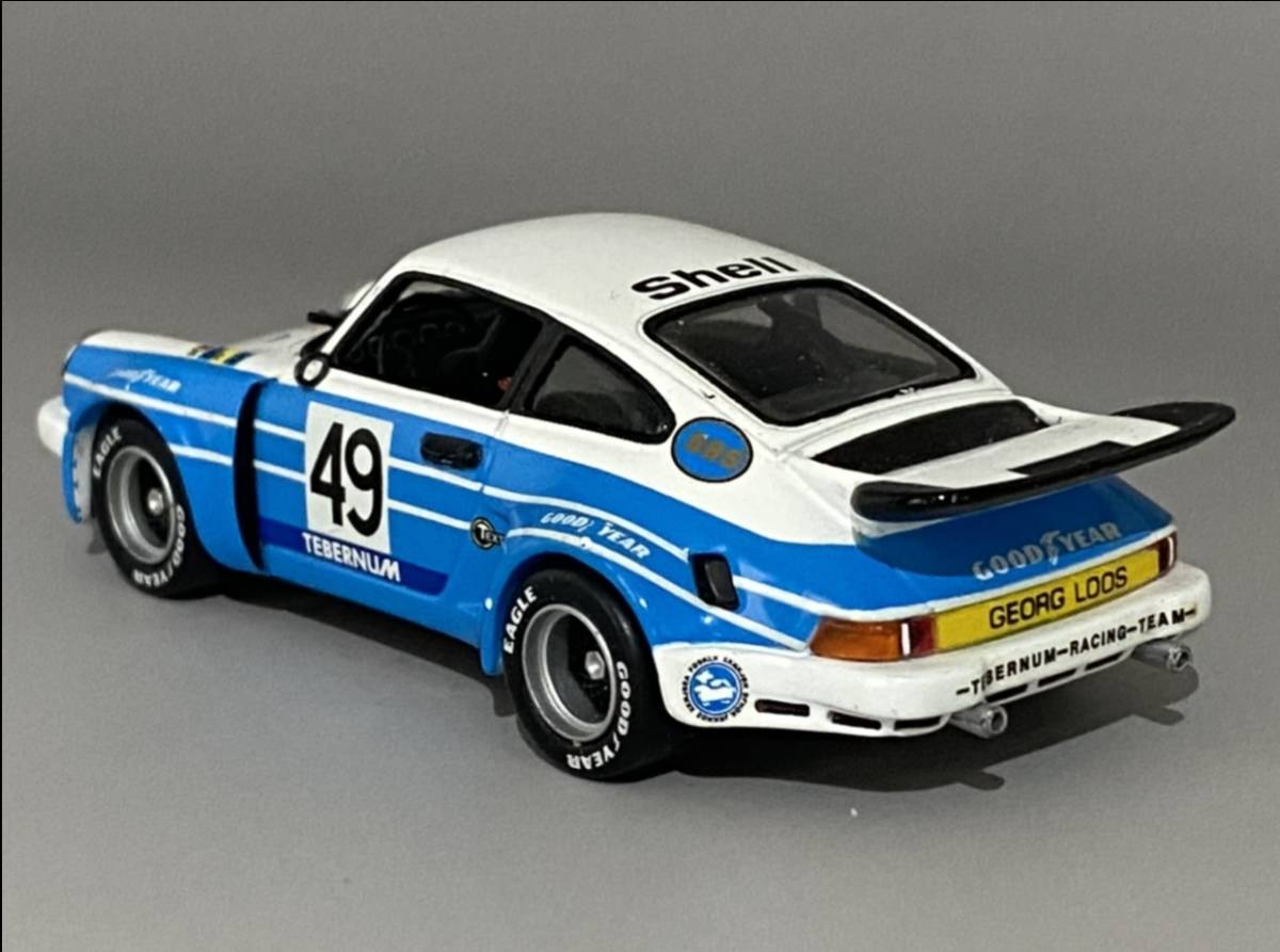 1/43 Porsche 911 Carrera RSR #49 Tebernum 24h Le Mans 1976 ◆ Clemens Schickentanz / Howden Ganley ◆ ポルシェ UH3716_画像3