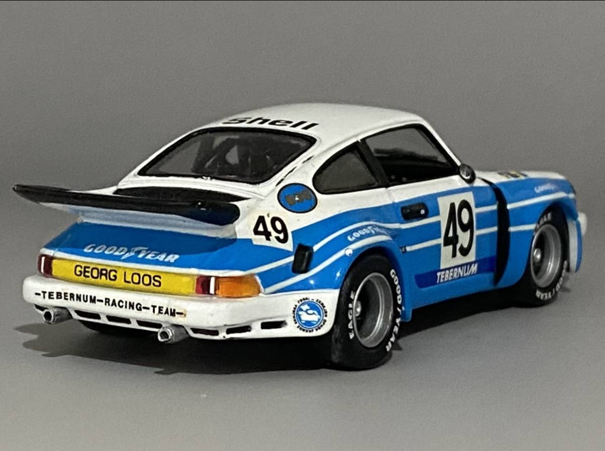 1/43 Porsche 911 Carrera RSR #49 Tebernum 24h Le Mans 1976 ◆ Clemens Schickentanz / Howden Ganley ◆ ポルシェ UH3716_画像4