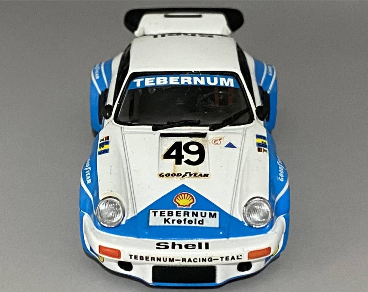 1/43 Porsche 911 Carrera RSR #49 Tebernum 24h Le Mans 1976 ◆ Clemens Schickentanz / Howden Ganley ◆ ポルシェ UH3716_画像5