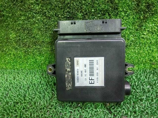 スズキ ワゴンR MC22S エンジンコンピューター ECU 33920-83HE0 エンジン コンピューター_画像3