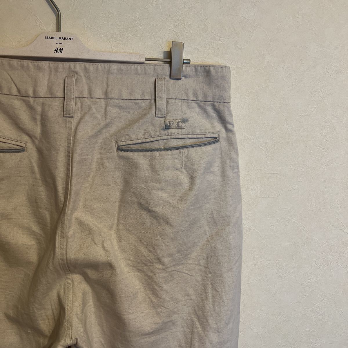 Porter Classic Belle Epoque Linen Pants 送料無料でお届けします