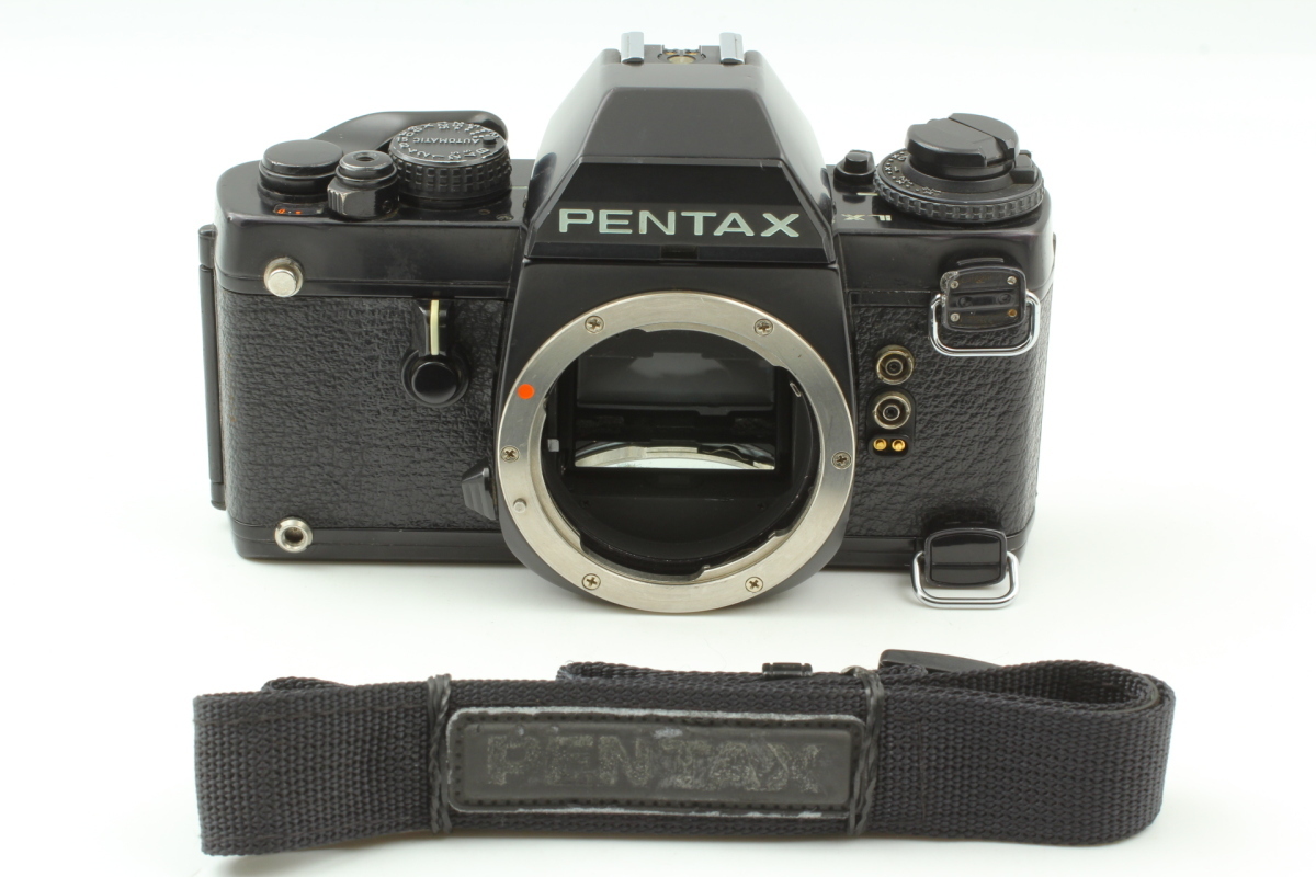上品な 【完動品】Pentax LX ストラップ付 前期型 Body ペンタックス