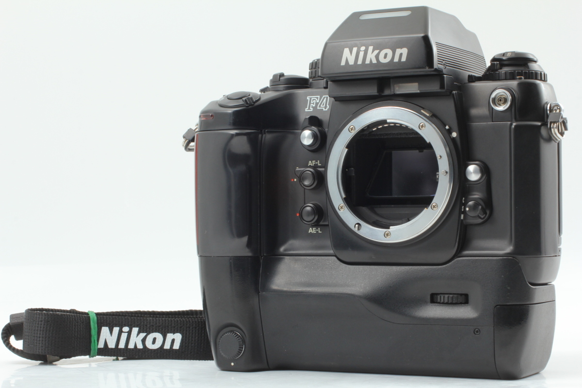 【2022?新作】 【極上美品】Nikon フィルムカメラ SLR E F4 F4E ニコン