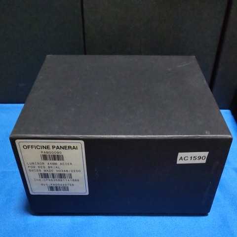 OFFICINE PANERAI 純正 時計 箱 ケース ボックス 内箱 木箱