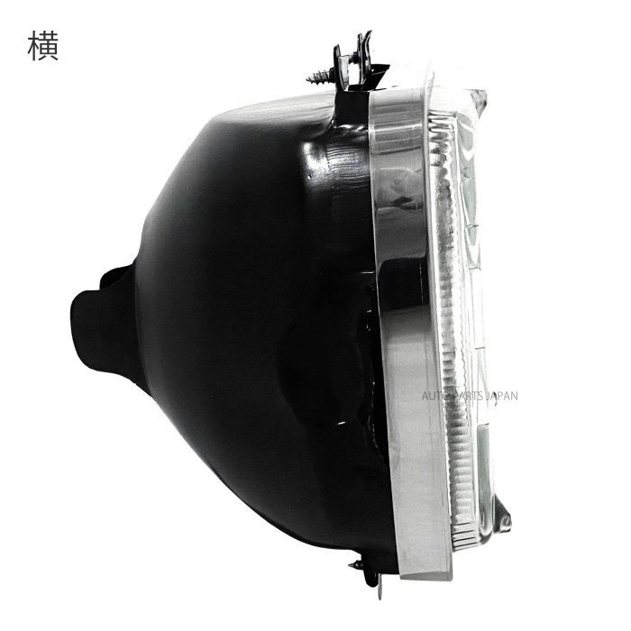 送料込 シボレー GMC ユーコン サバーバン 角目 角灯 ヘッドライト ハウジング ブラケット ランプ 1個 単体 左右兼用 ランプ フレーム_画像4