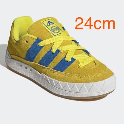 24 cm adidas Originals Adimatic Bright Yellow アディダス