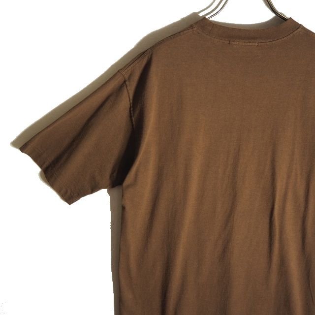 K2186f67 COUTURE D’ADAM クチュールドアダム ドゥーズィエムクラス 購入 21SS BROWN UNIVERCITY T